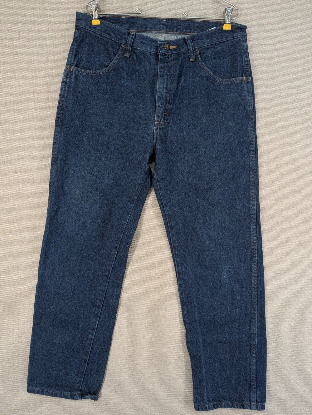 Rustler Blue Jeans Size 34x30 Straight